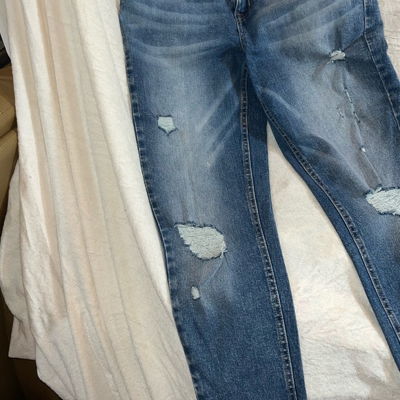 M Jeans By Maurice Women’s Dark Blue High Rise Size 4 Reg Jeans - Picture 6 of 14